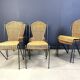 Wicker chairs by Frederick Weinberg, 1960s, set of 7