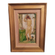 Femme nue devant sonmiroir Maryse Ducaire Roque (1911-1992)