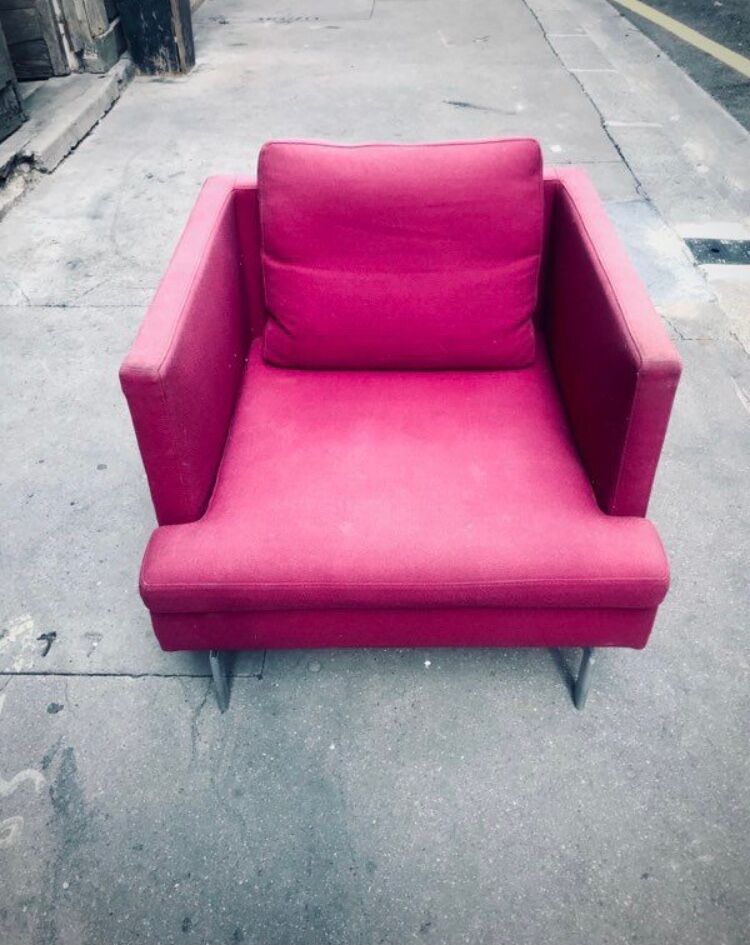 Armchair model Cinna design Stricto Sensu Didier Gomez