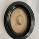 Small miniature portrait from the late 18th century in pencil.
