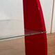 Designer glass coffee table