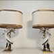 Lamps/vintage, a pair of unique mangani lamps, italy, 1960s/1970s.