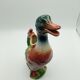 Duck pitcher in dabbling