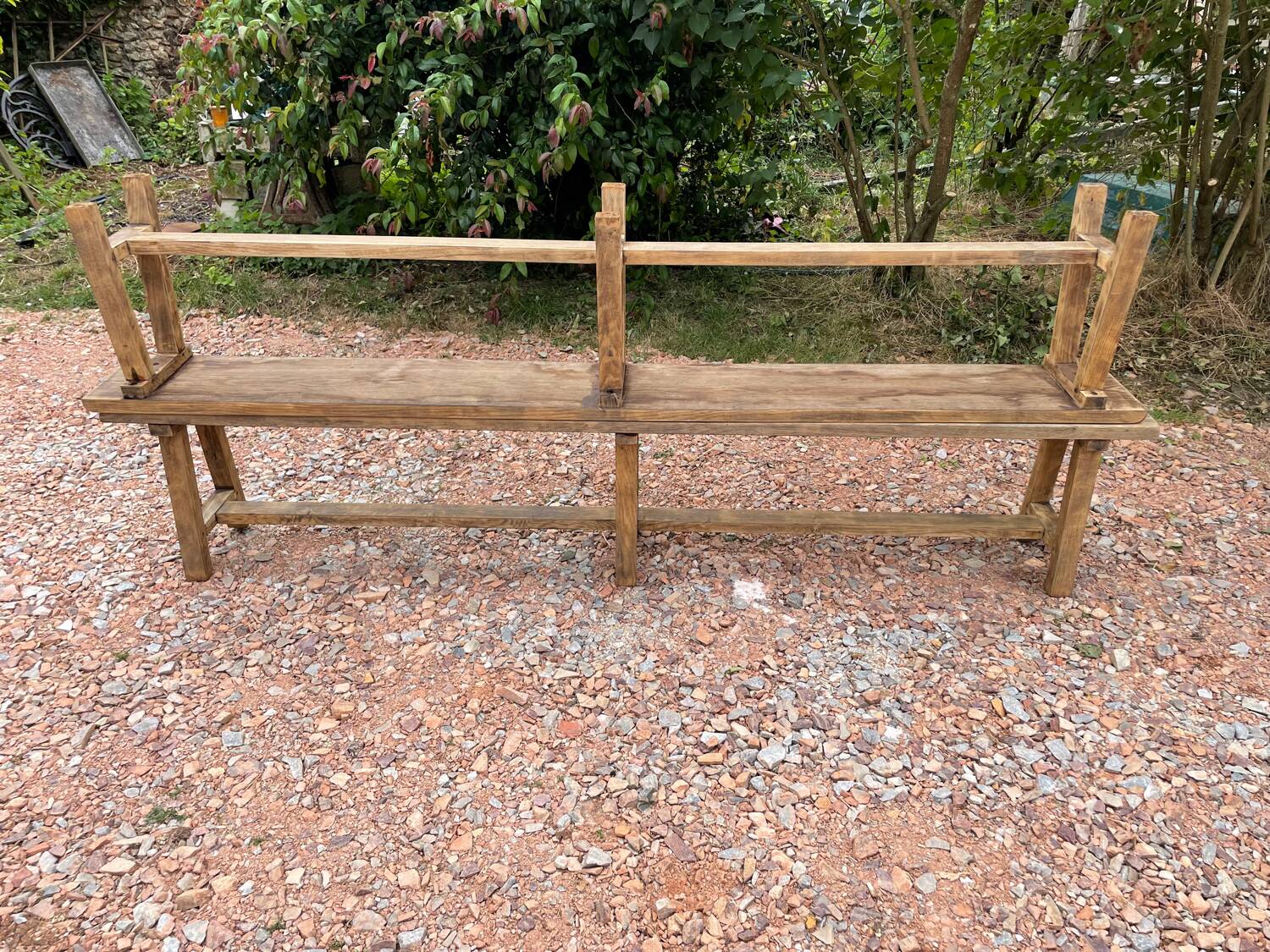Oak benches