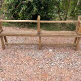 Oak benches