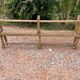 Oak benches