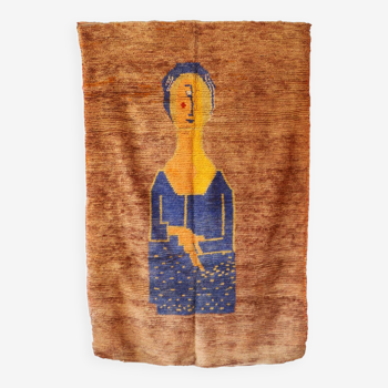 Boujad Vintage Moroccan Rug, 200 x 311 cm