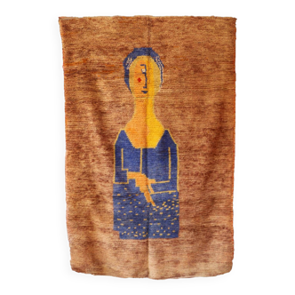 Tapis marocain vintage Boujad, 200 x 311 cm