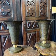 Beautiful pair of Art Deco lamps from the 1930s.