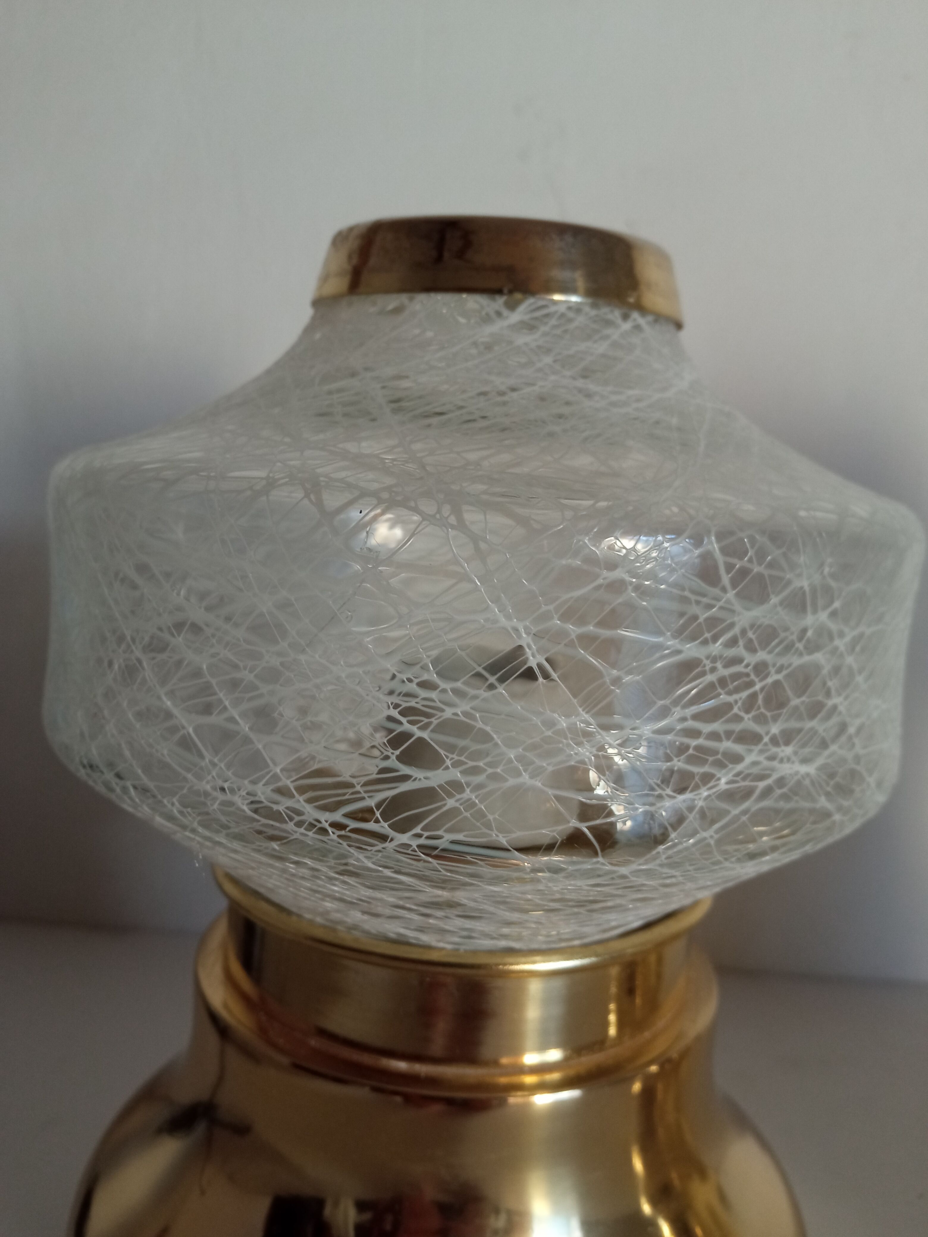 Paire de lampes de chevet vintage