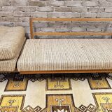 Vintage 1960s Scandinavian daybed sofa