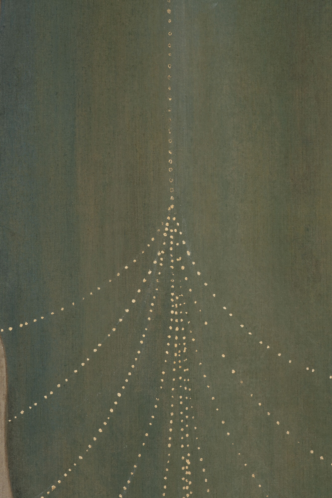 Painted canvas art deco style, contemporary work