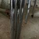 Set of 4 plexiglass chairs
