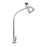 Flexible lamp, vice fixation, 50s