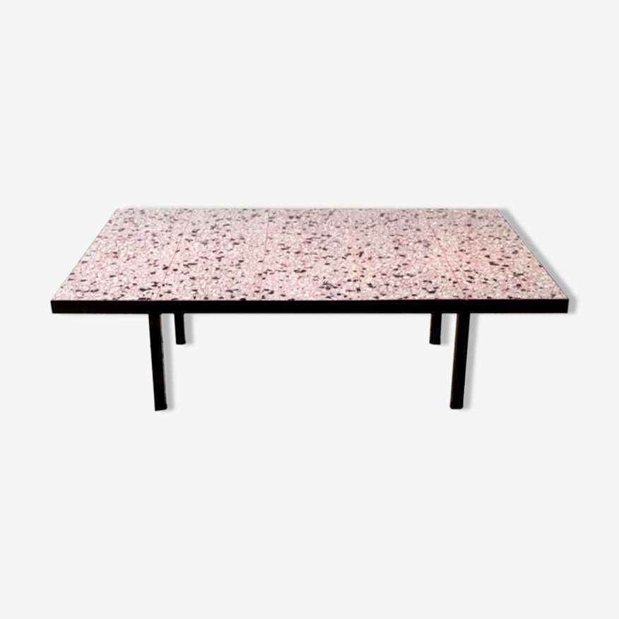 Table basse en terrazzo | Selency