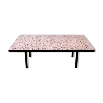 Table basse en terrazzo