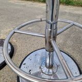 Set of 4 bar stools by Etienne Fermigier for MIRIMA