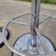 Set of 4 bar stools by Etienne Fermigier for MIRIMA