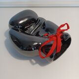 Ceramic pocket emptier by JC Peire. 1970s.