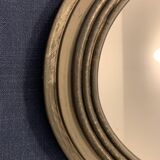 Miroir ovale ancien