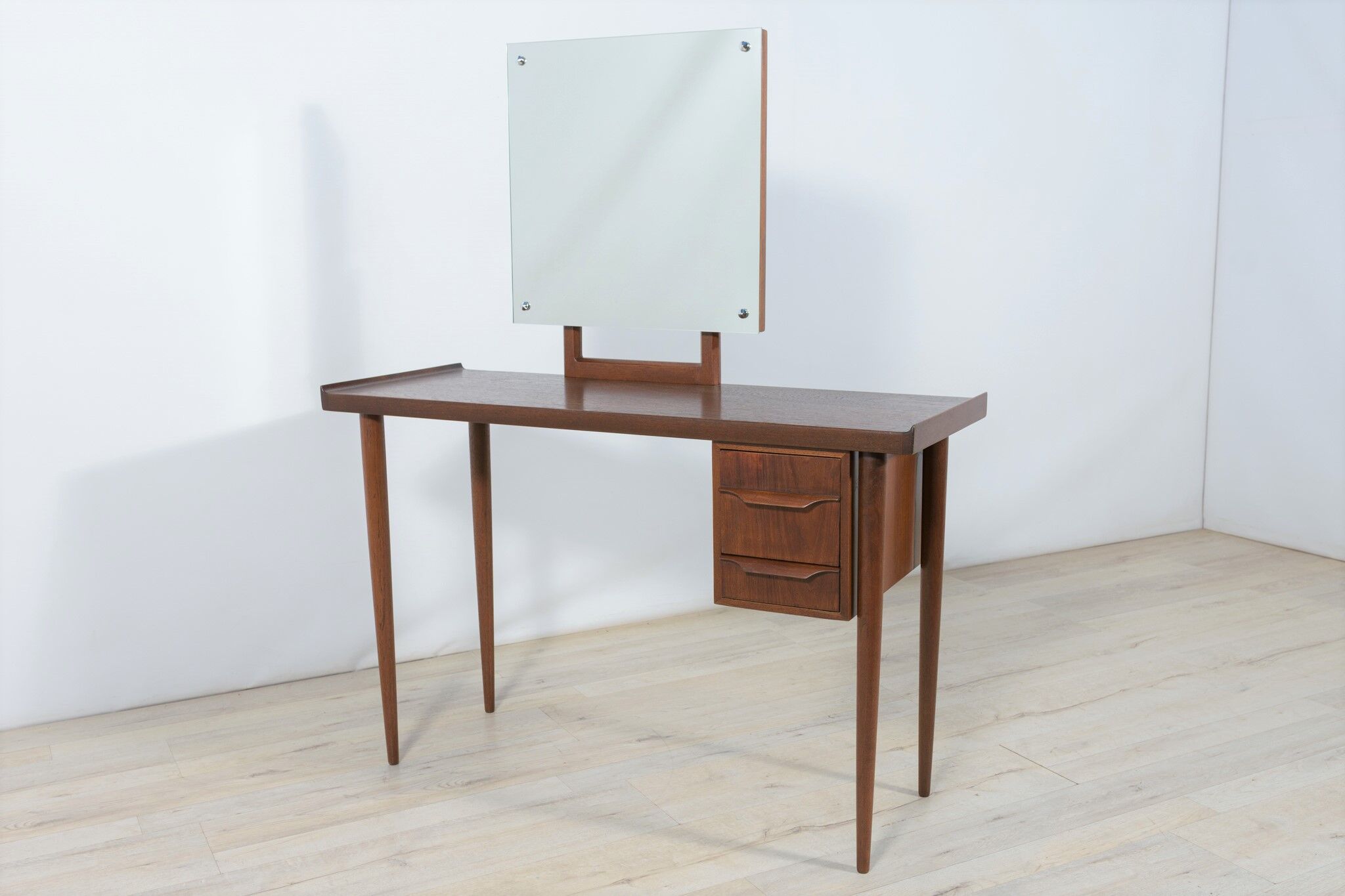Mid-century teak dressing table, 1960s