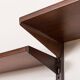 Kai Kristiansen rosewood wall unit for FM Mobler, Denmark, 1960s