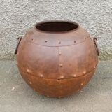 Set of 3 metal pots