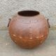 Lot de 3 pots en métal