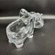 Large crystal elephant pocket tray