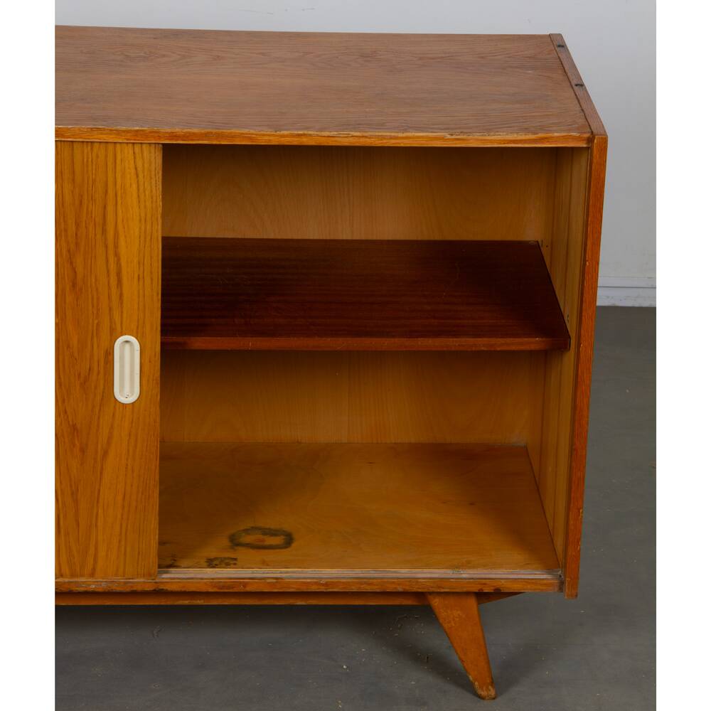 Oak chest of drawers, model U-452, by Jiroutek for Interier Praha, 1960
