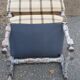 Armchair throne louis xvi