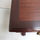 Bureau d'écriture en acajou ancien