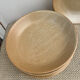 6 deep plates in stoneware