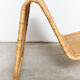 Tito Agnoli wicker chair P3 for Pierantonio Bonacina