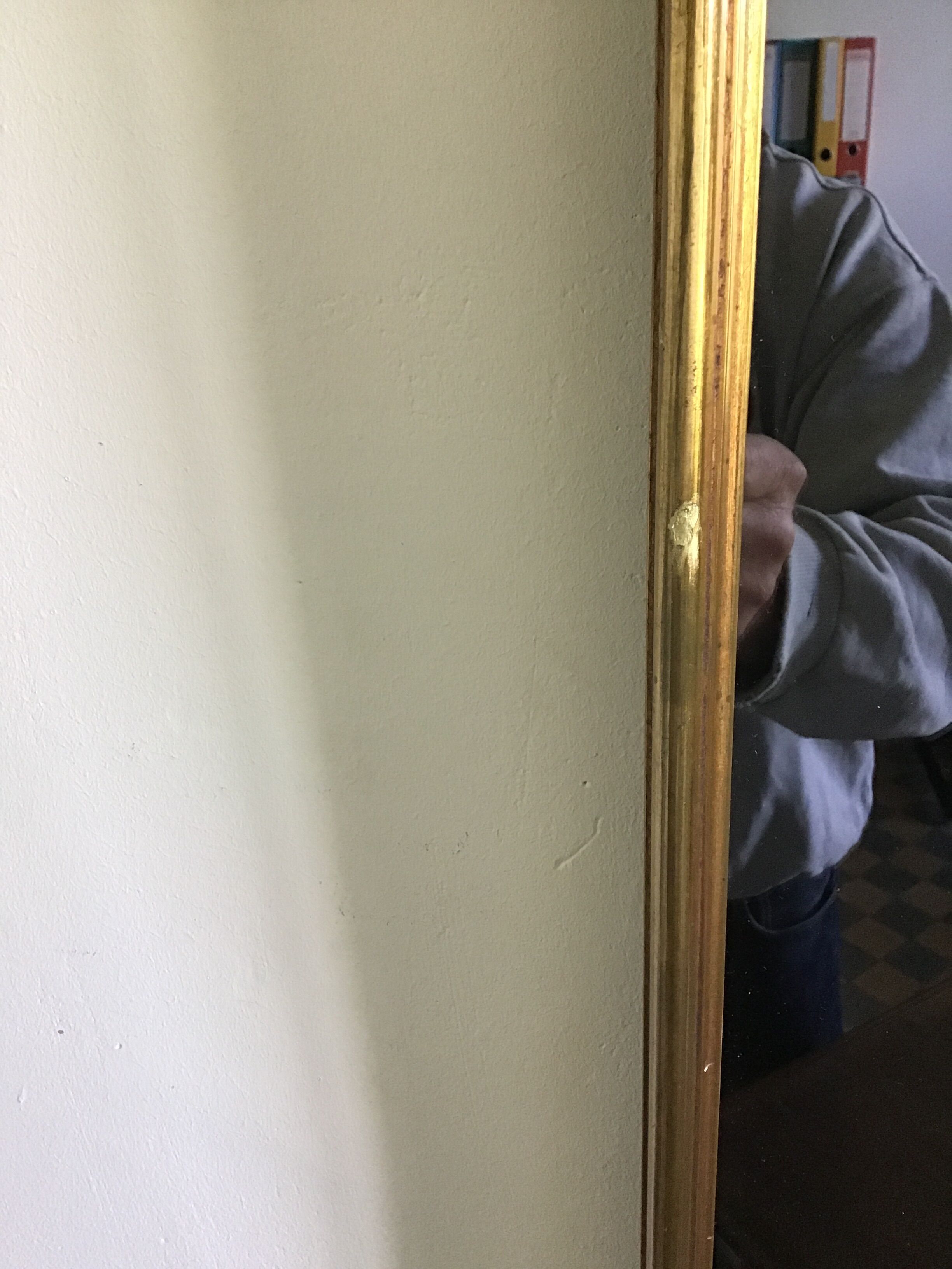 Miroir des années 50 - 61x83cm