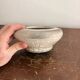 Pocket Vase Bowl Ashtray Raky Signed Pottery Craft White Zen Bowl