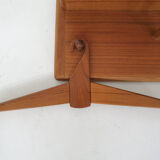 Teak coatrack by Aksel Kjersgaard for Vildbjerg mobelfabrik, Denmark 1960's