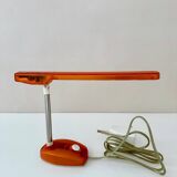 Artemide lamp Microlight by Ernesto Gismondi, table lamp, table lamp, reading lamp, 90s, made in Ita