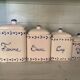 Earthenware spice boxes