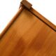 1960s Scandinavian pine wood trolley