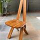 4 chaises S45 dites « Chlacc » de Pierre Chapo
