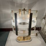 Italian Large Brass Table Lamp 1970’s