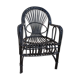 Vintage rattan armchair