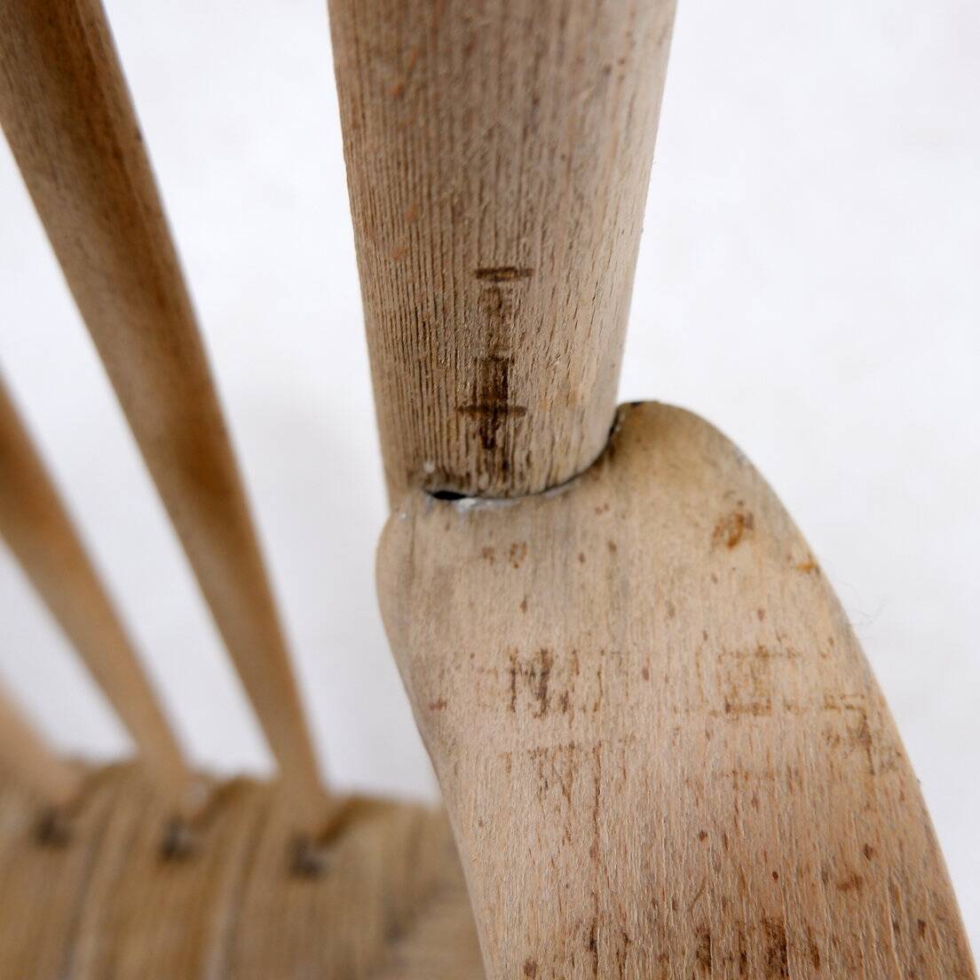 Hans Wegner J16 Rocking chair by Kvist Mobler A/S, Denmark 1970