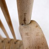 Hans Wegner J16 Rocking chair by Kvist Mobler A/S, Denmark 1970