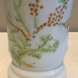 Vase "Mimosa" porcelain of Limoges