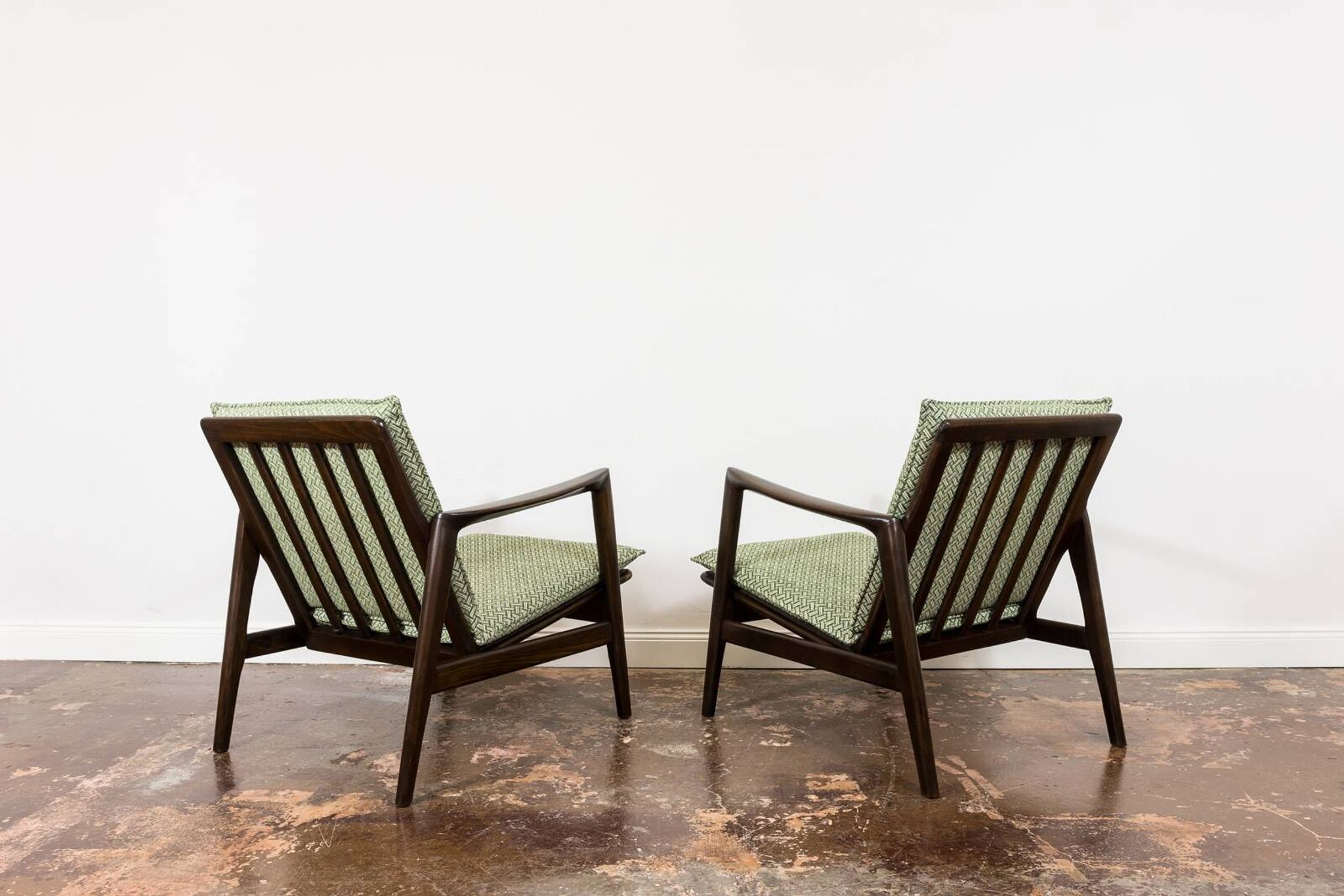 Pair Of Mid Century Armchairs Type 300 139, Poland, 1960s