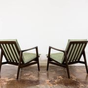 Pair Of Mid Century Armchairs Type 300 139, Poland, 1960s