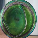 Art Nouveau ewer by Kralik and Loetz