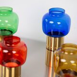 Very rare set of 4 vintage Lotta candleholders by Hans-Agne Jakobsson